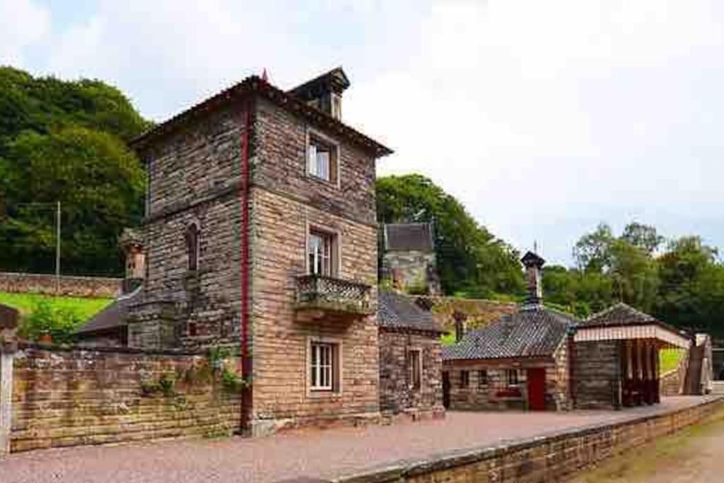 Woodbine Cottage-Part Of Alton Cottages מראה חיצוני תמונה